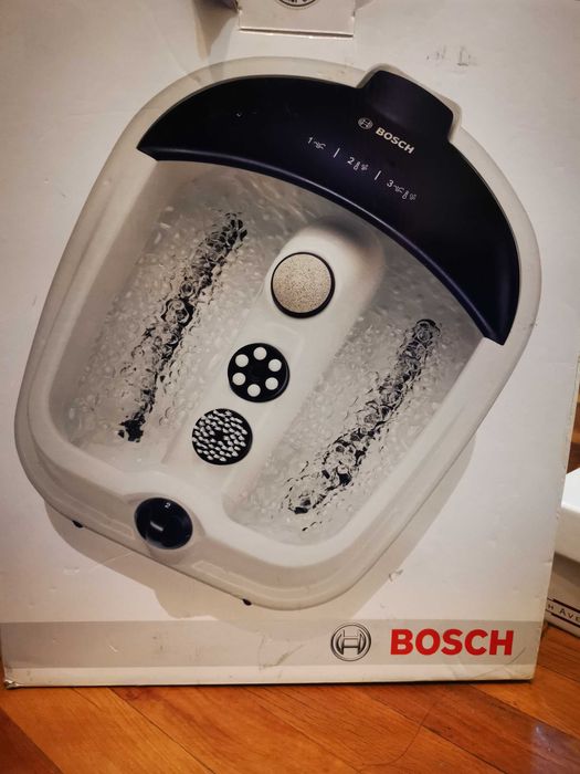 Хидромасажна вана за крака Bosch с 3 Функции