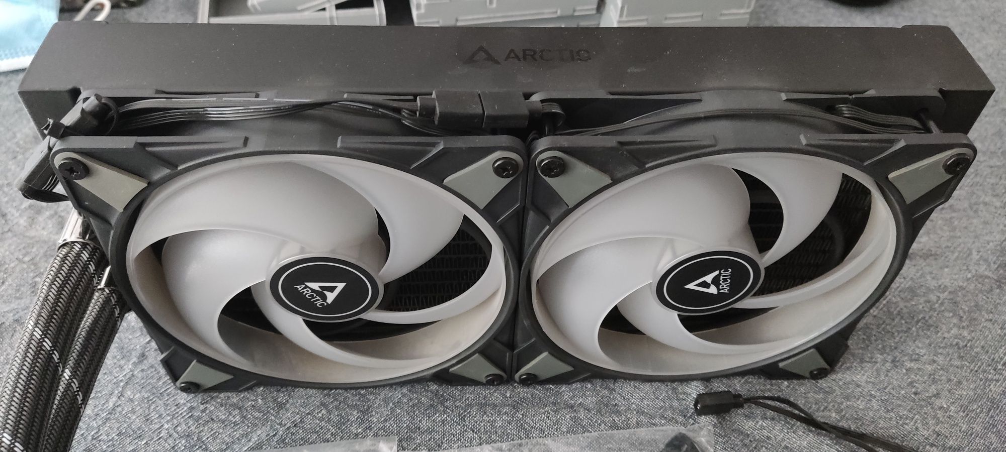 Охлаждане за процесор Arctic Liquid Freezer II 280 RGB AMD