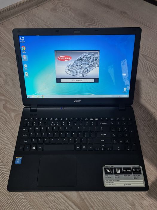 Kit diagnoza Delphi + Laptop