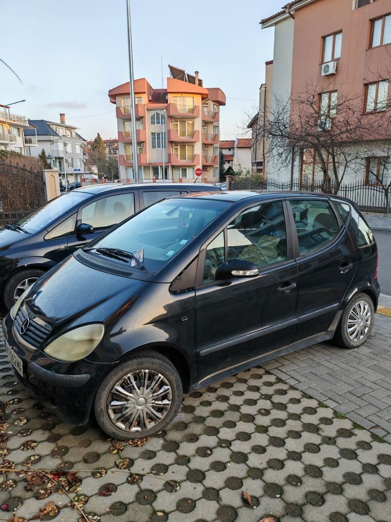 Mercedes A170 cdi