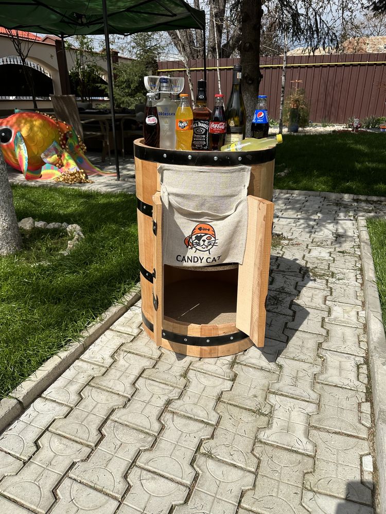 Butoaie butoi stil bar amenajari gradina etc