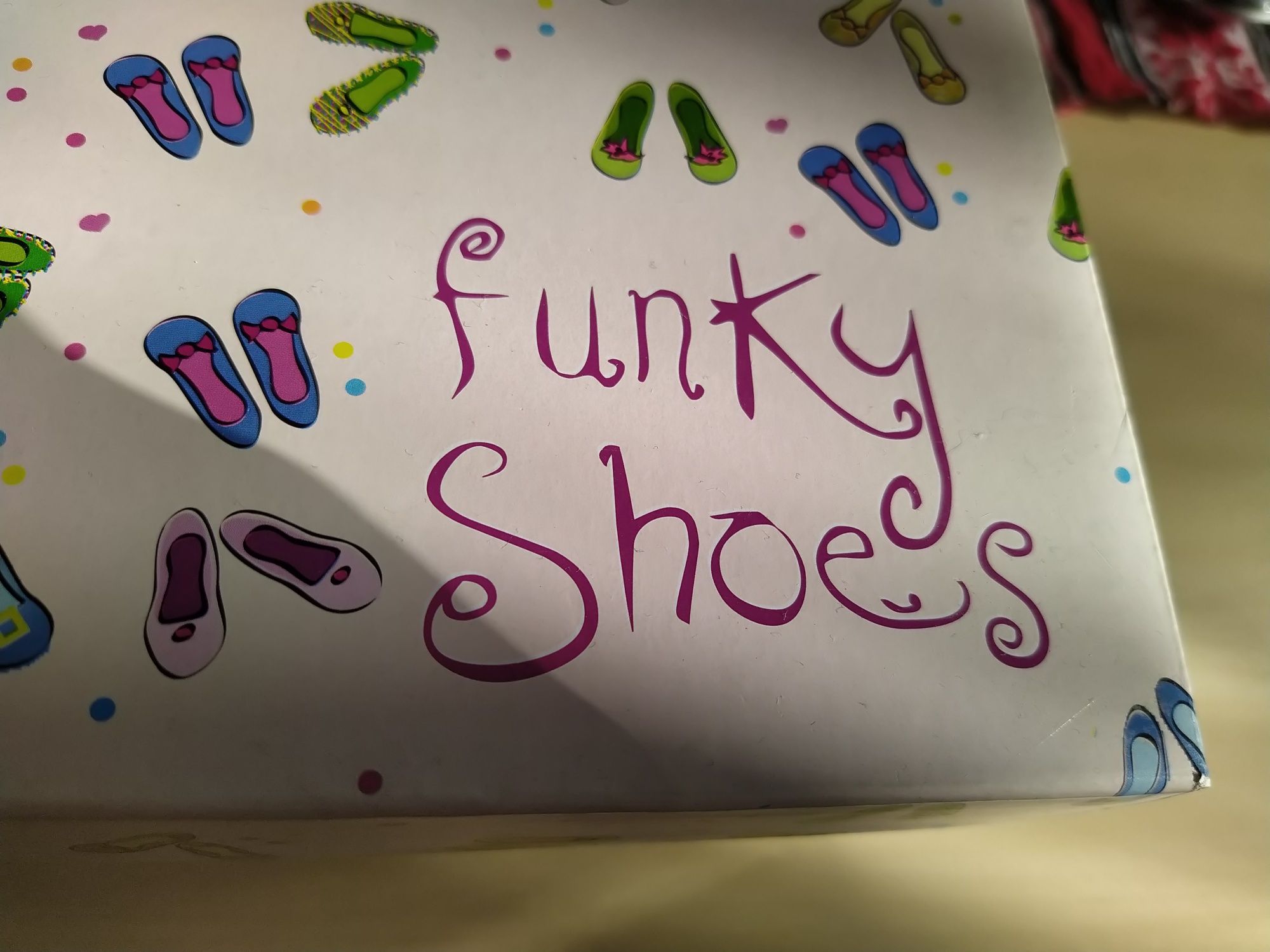 Pantofi cu toc Funky Shoes