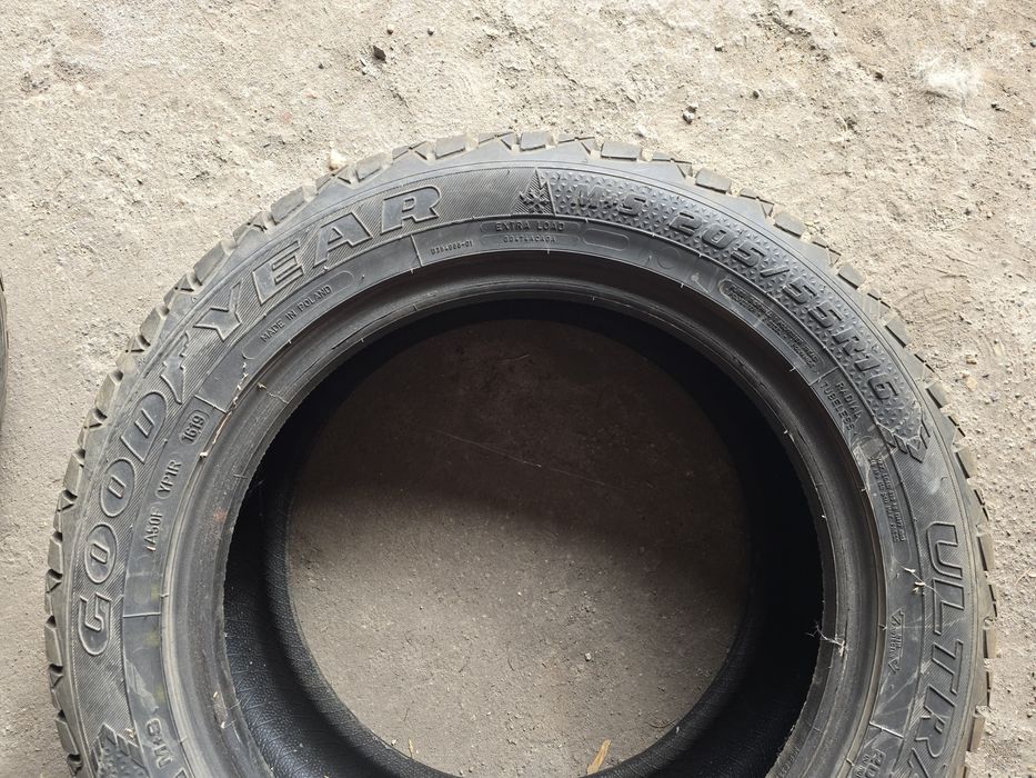 Зимняя резина Goodyear 205/55/16