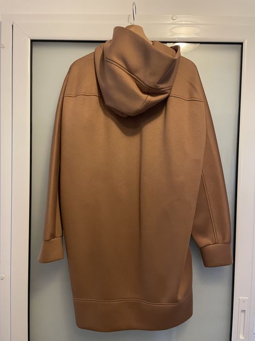COS. hanorac dama, nou, supradimensionat, oversize maro, gluga