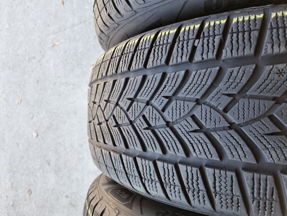 4 anvelope iarna GOODYEAR 235/55/18 DOT 2017 PRET PER BUCATA