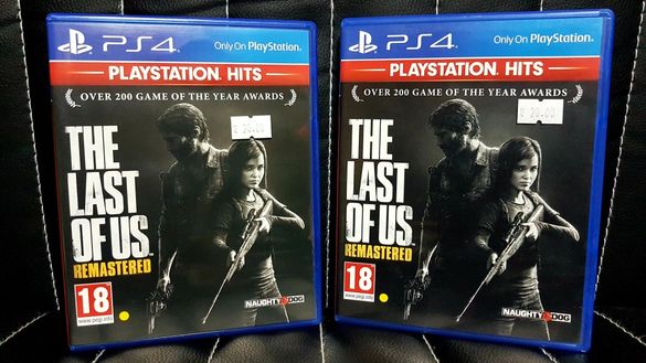 Игра The Last of Us  за PS4