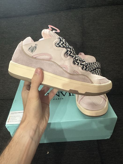 Lanvin Leather Curb Pink Gum