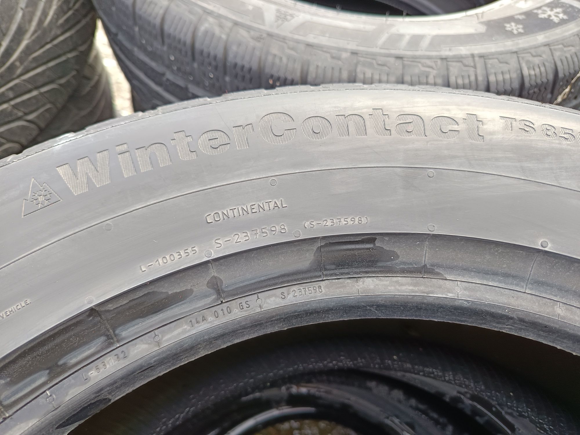 215 65 R 17T Continental Дот1318