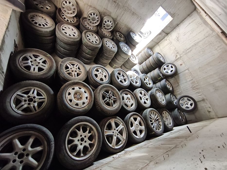 Титановые диски с резиной и без