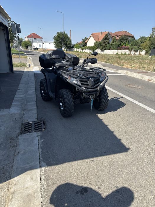 Vând atv cfmoto 520 s