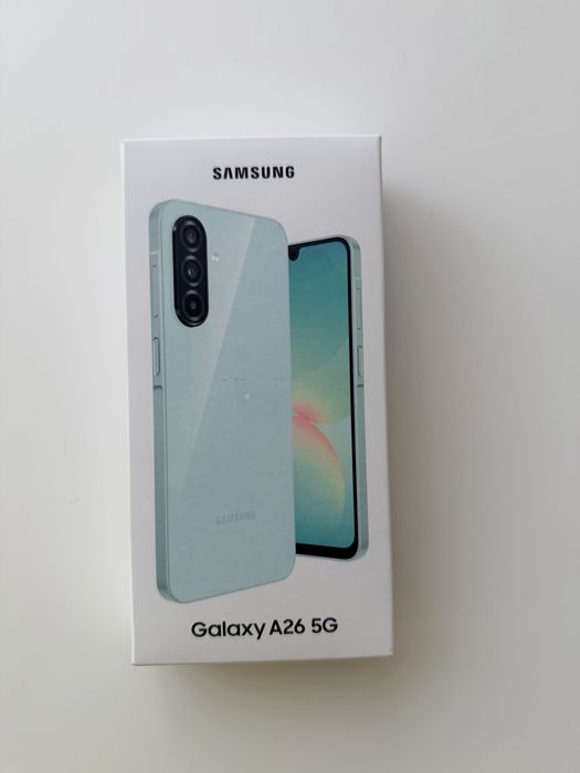 смартфон Samsung Galaxy A26 5G зелен