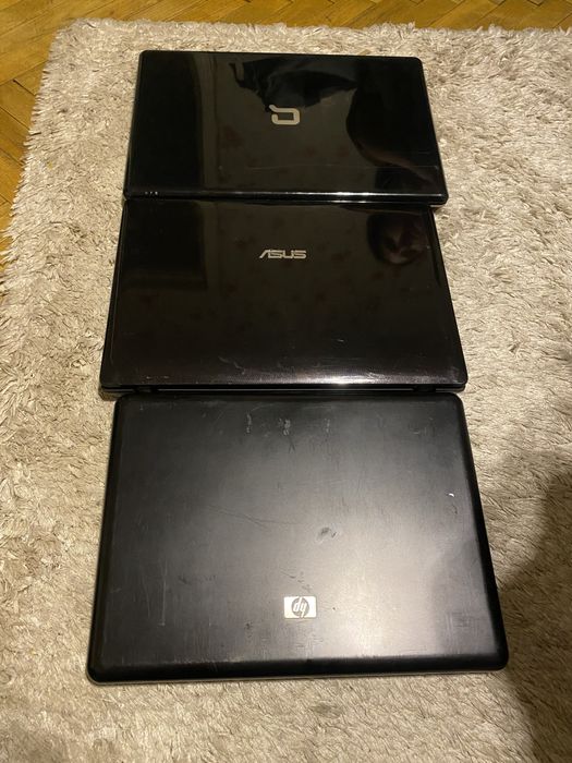 Vand 3 laptop-uri  urgent lipsa de depozitare