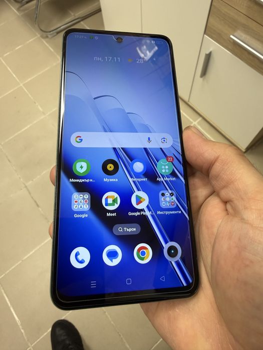 Realme C55 8+4/256gb - отличен