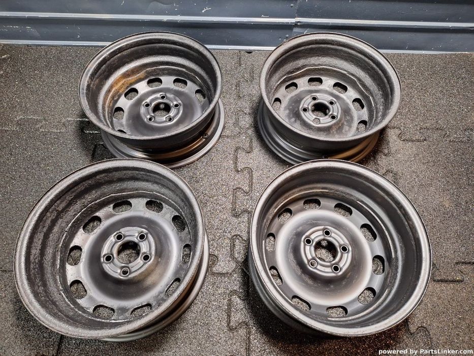 Jante de otel pe 15 SKODA RAPID II (NH3)  2012 - 2018  KBA 43816