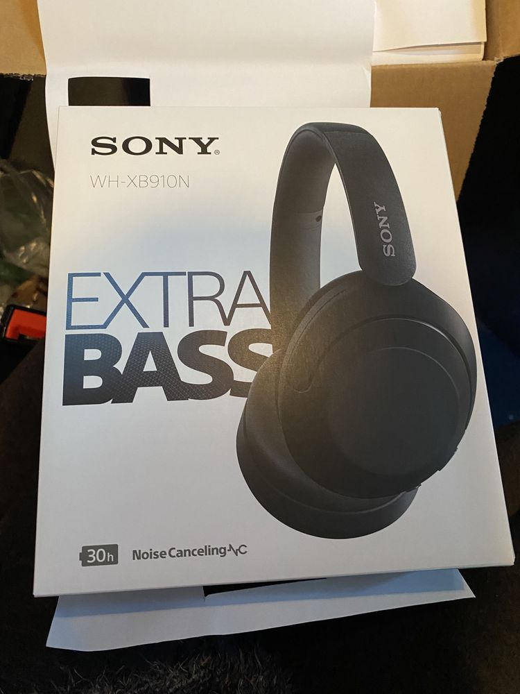 Casti Sony Extra Bass pentru iphone