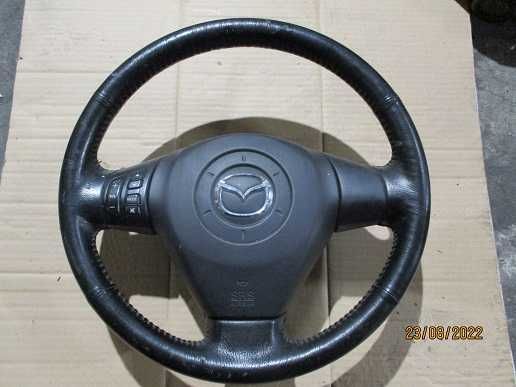 Volan din piele cu comenzi Mazda RX8 2005