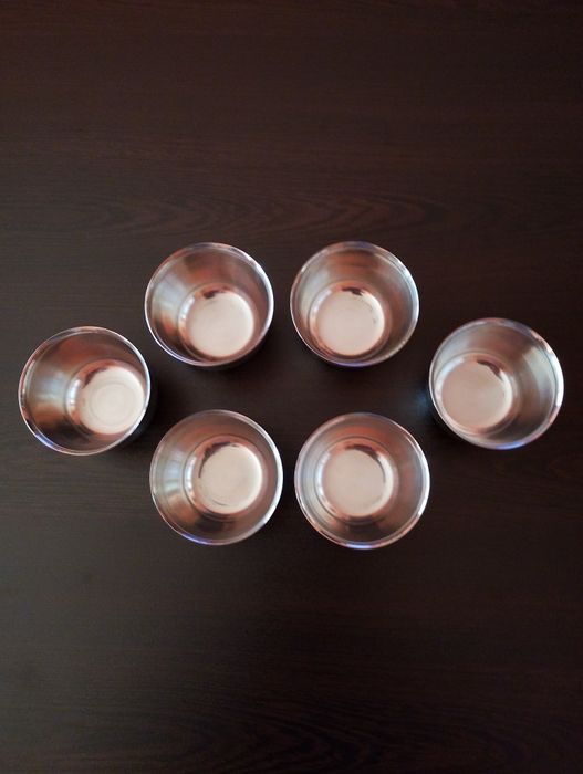 Метални неръждаеми чашки за мъфини и др.