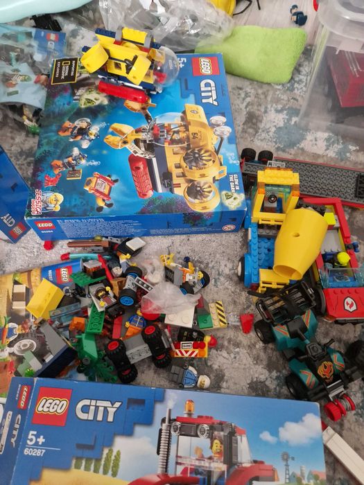 Seturi lego city