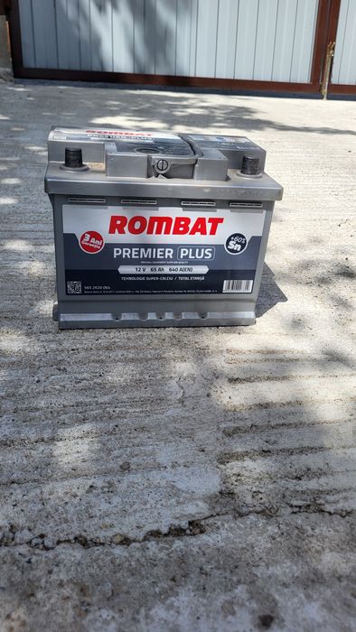 Baterie Auto Rombat Premier 65ah