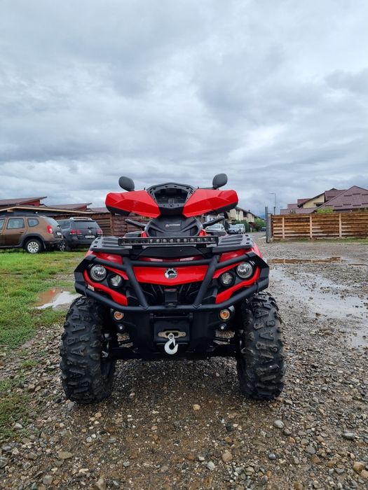 Can Am Outlander Max 500cm, import Finlanda t3//variante atv