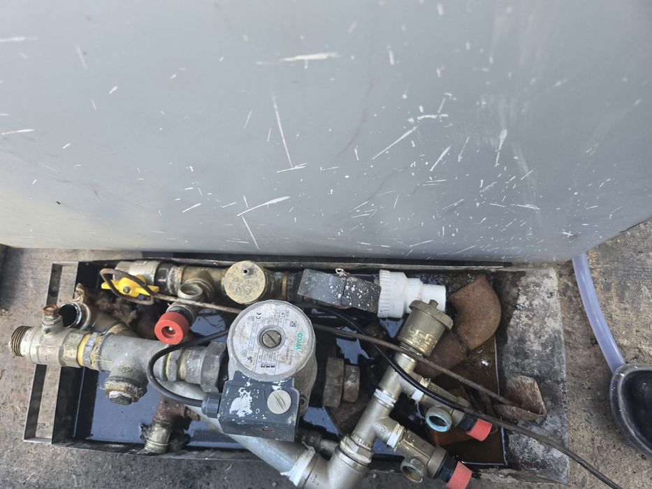 Vand centrala Viadrus 5 elementi