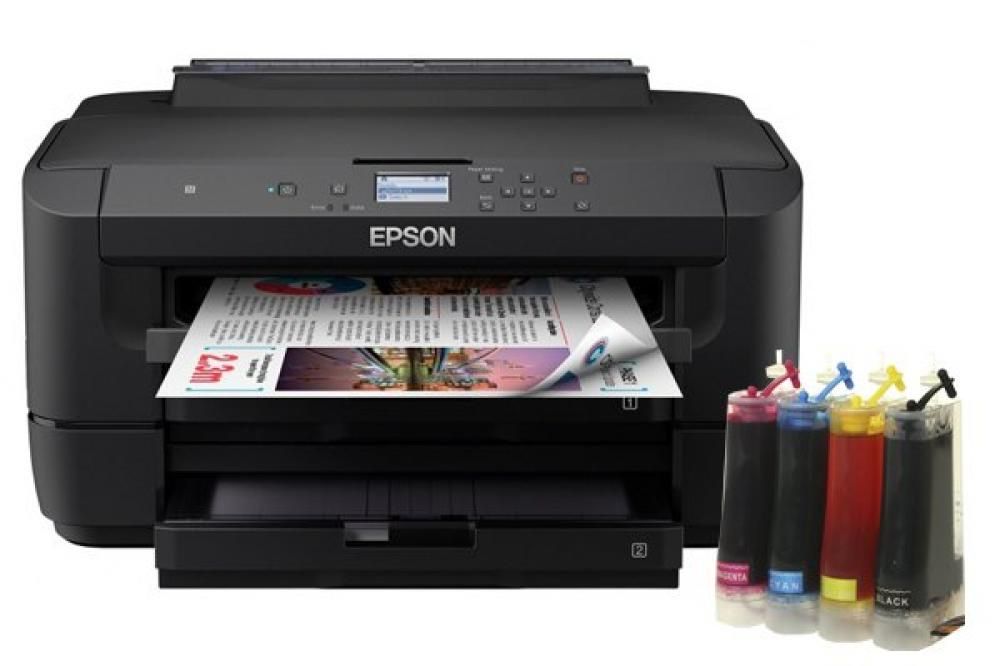 Продам  Epson WorkForce WF-7210