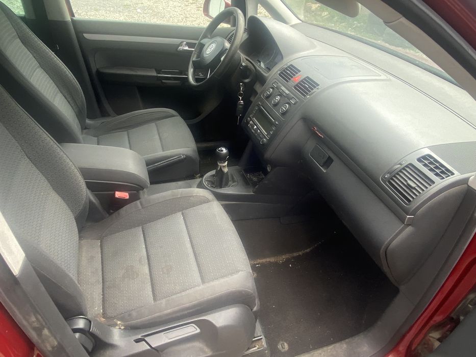 VW Touran 1.9tdi на ЧАСТИ