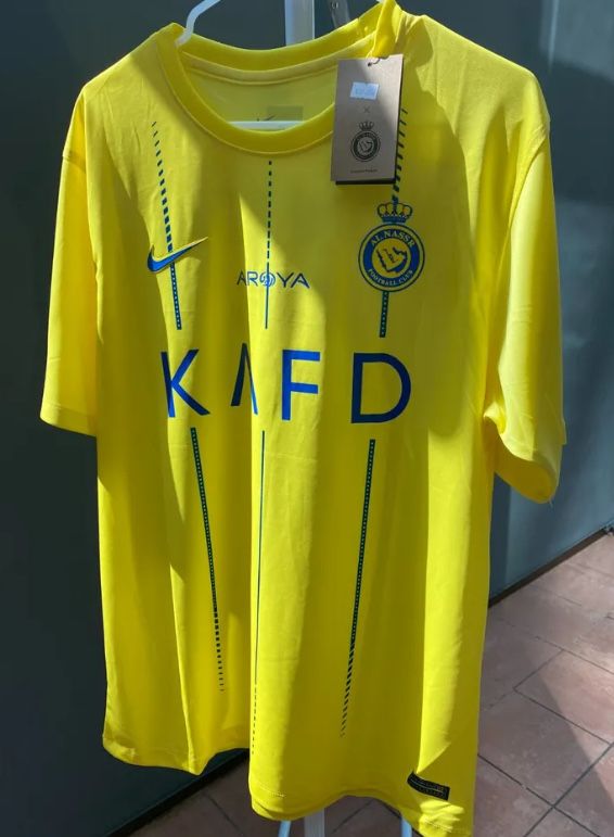 Tricou Fotbal Al Nassr Ronaldo 7 23/24