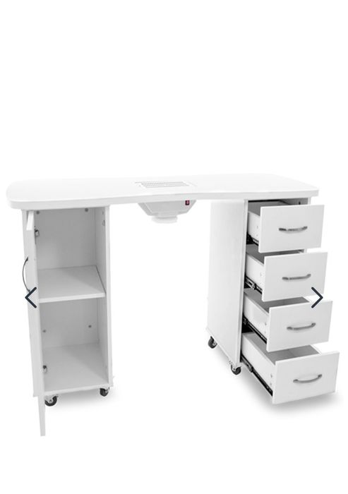 Бюро за маникюр с прахоуловител