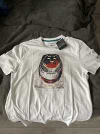 Tricou Original Lewis Hamilton semnătura