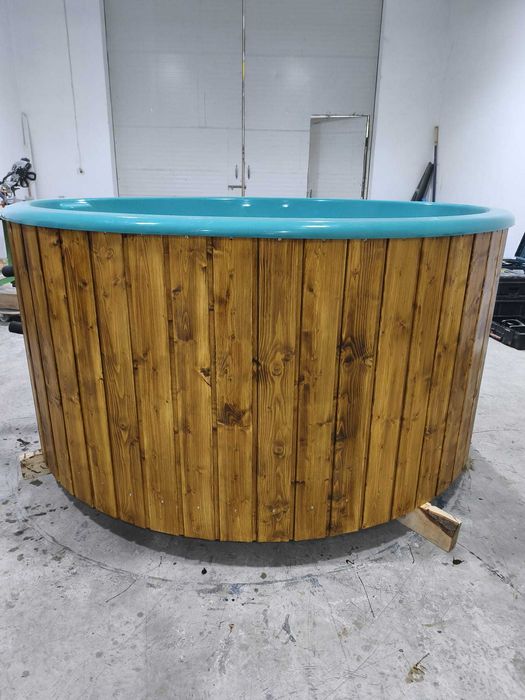 Ciubar fibra sticla - soba exterioara inox 28kW