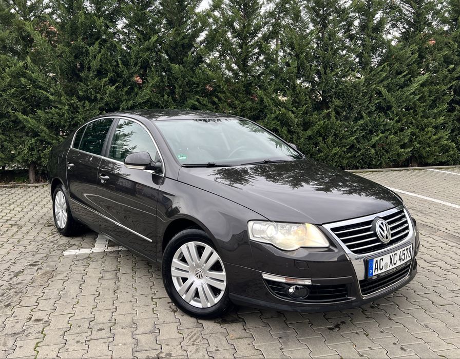 Vw Passat b6 Highline 2.0 Tdi euro 5