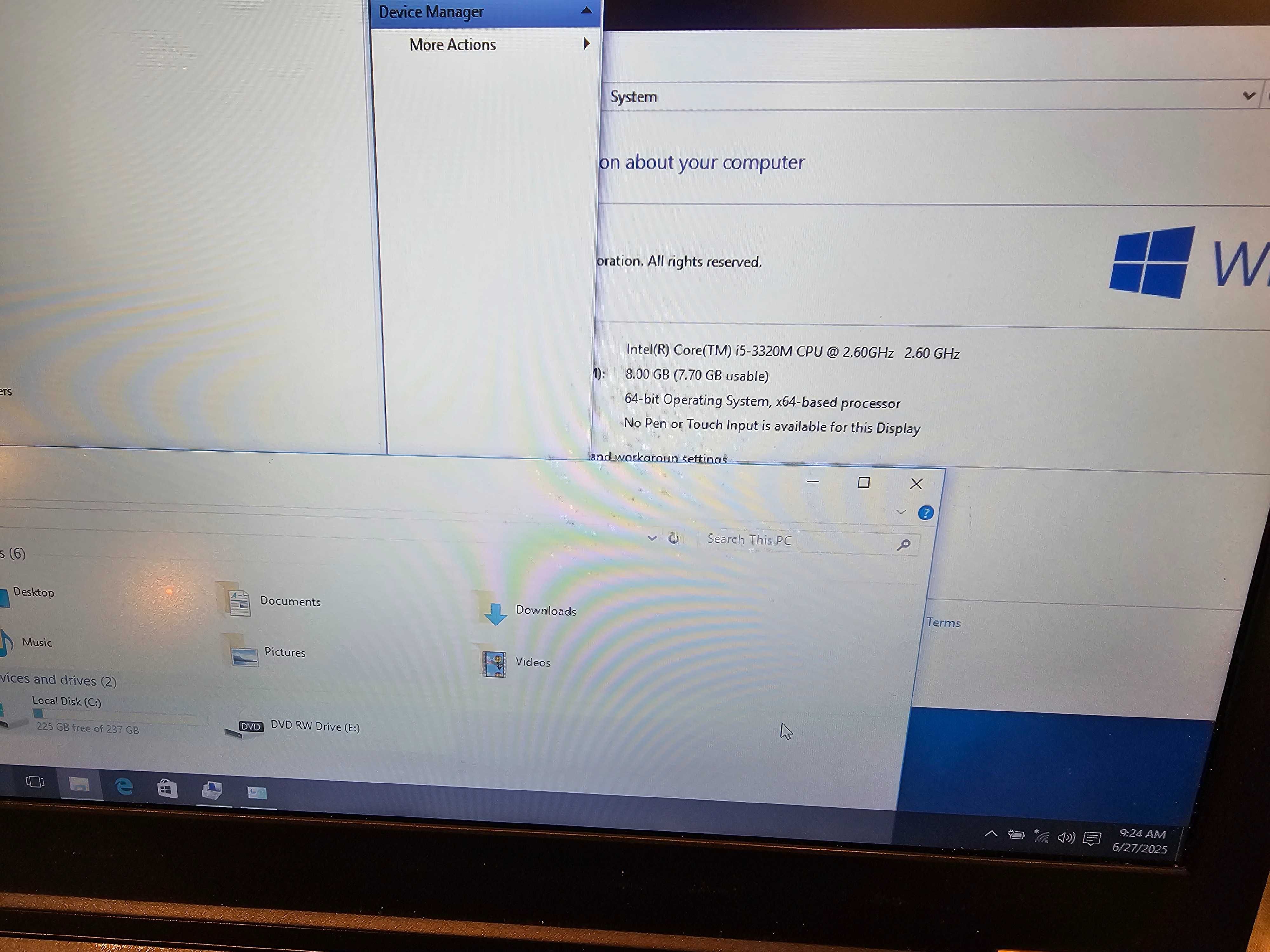 Laptop Lenovo Thinkpad T430 I5