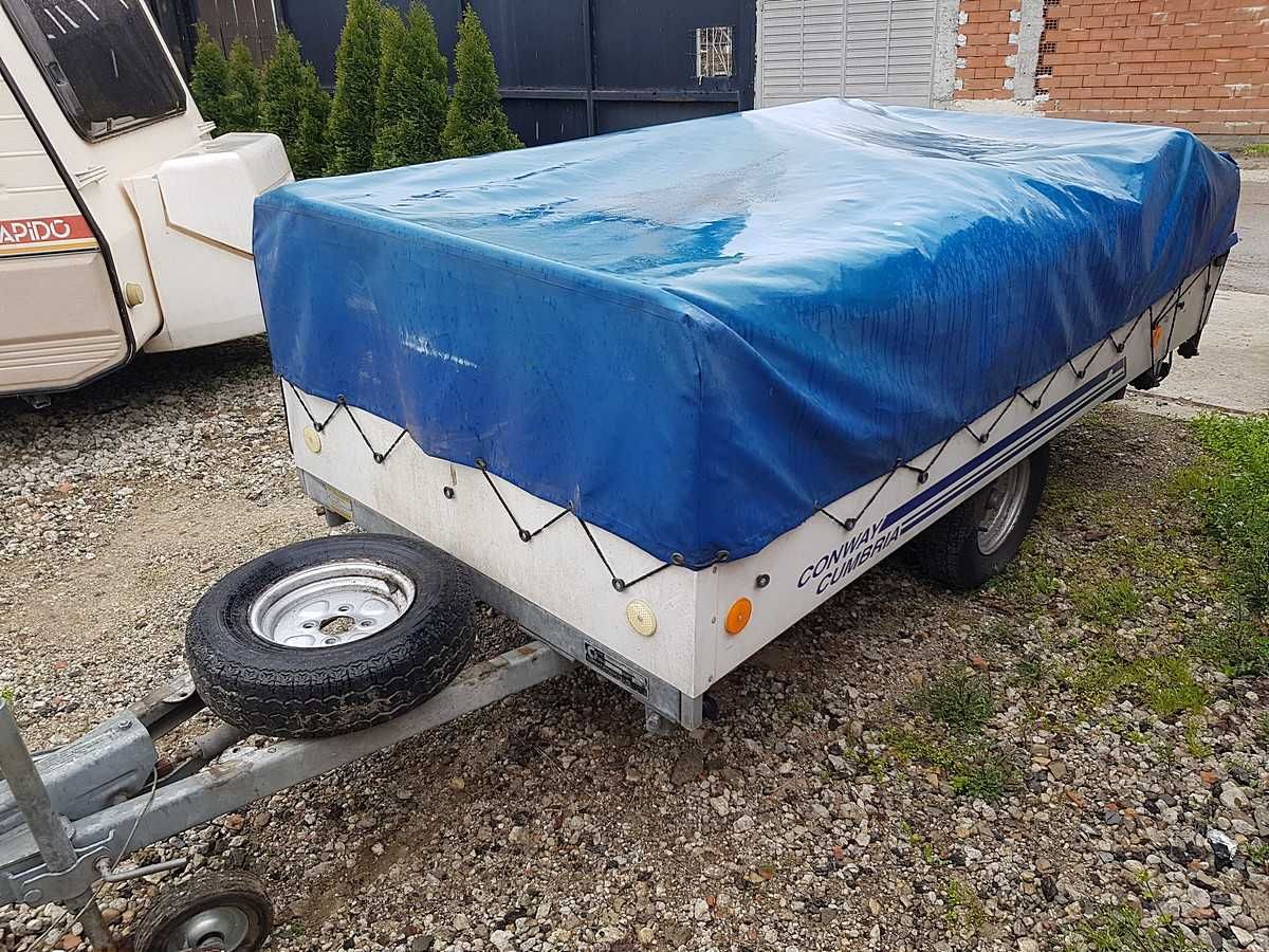 Продавам ремарке-палатка Conway Cumbria
