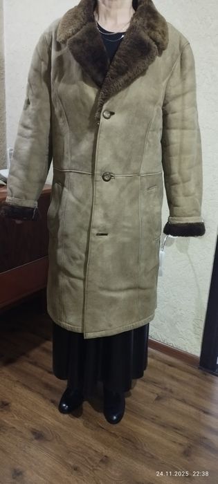 Продам дублёнку из овчины