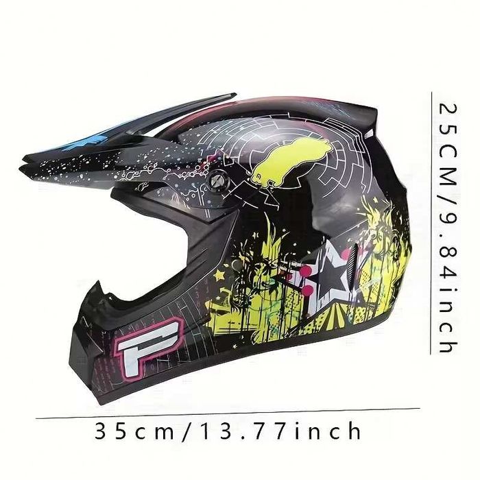 Детска кросова каска 168126