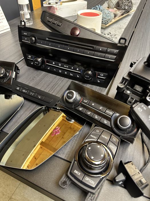 Vand panou clima fata/spate BMW ceramic incalzire/ventilatie f10,f01,+