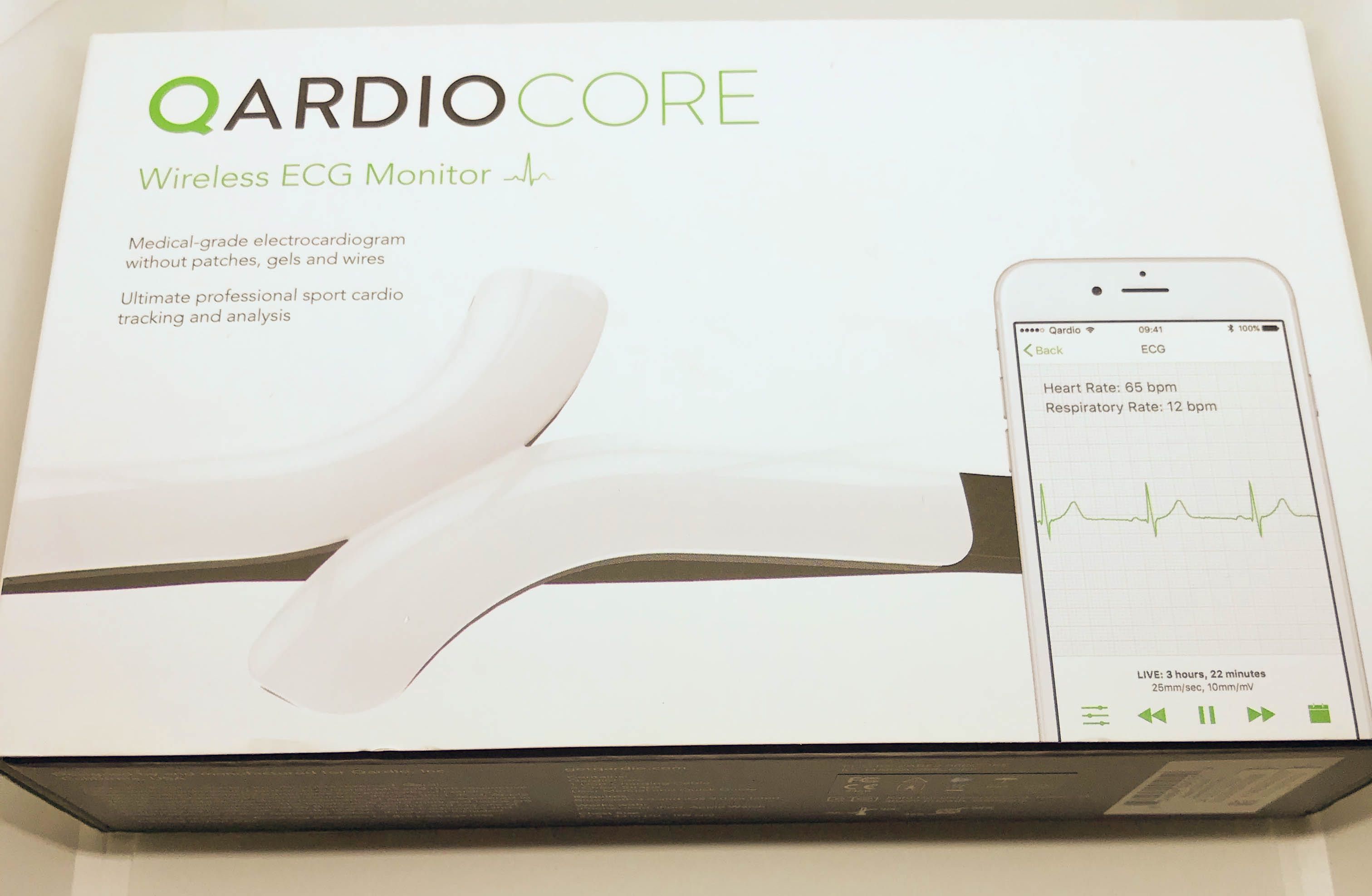 Quardio Core едноканален ЕКГ уред
