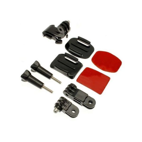 Стойка за каска helmet front mount за екшън камери GoPro