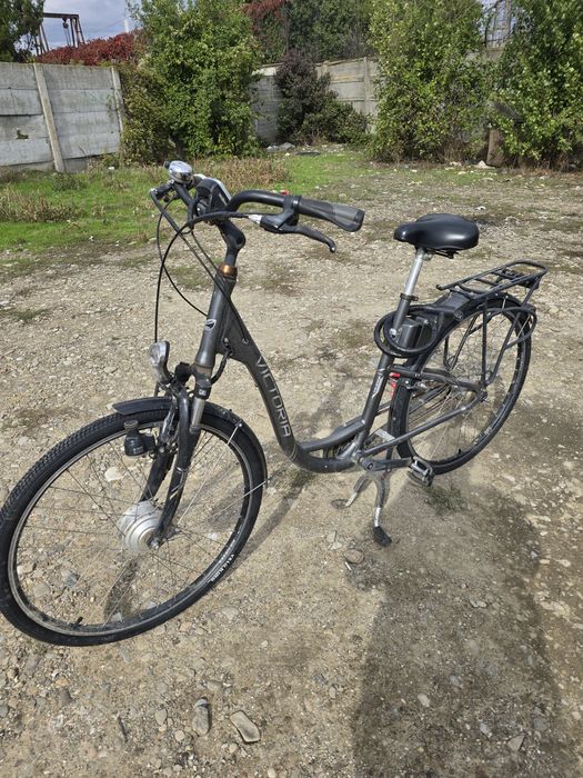 Vand bicicleta in stare perfecta fara acumulator