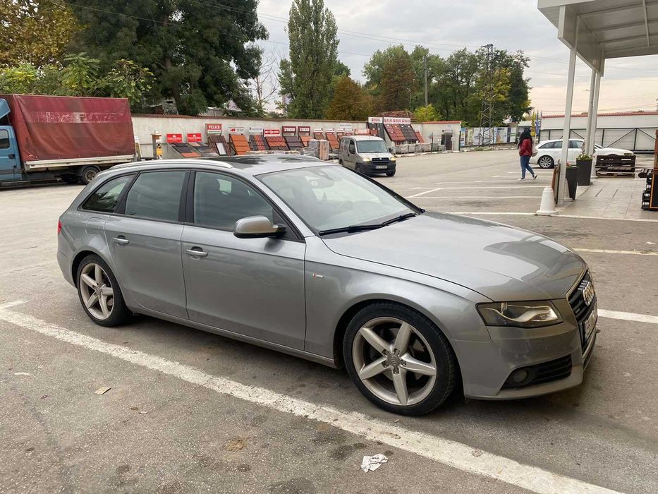 Audi A4 Avant B8 S line