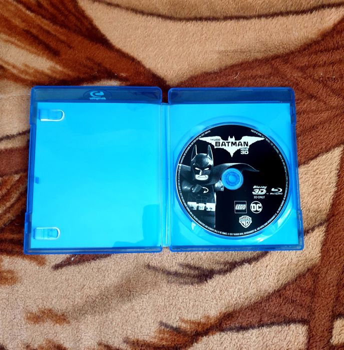 Film Lego Batman The Movie 3D Only