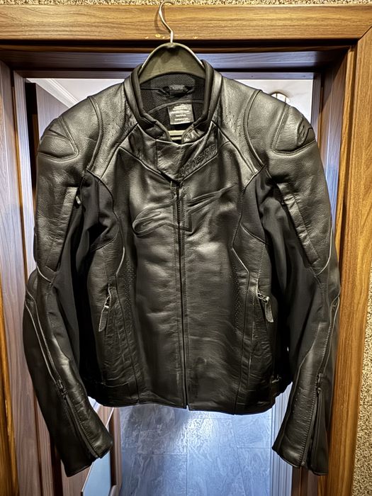 Мото  кожено Яке Alpinestars Eu 54