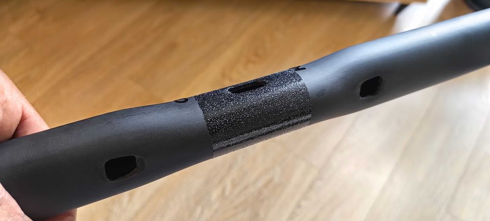 Ghidon carbon 150g cursiera gravel 420mm