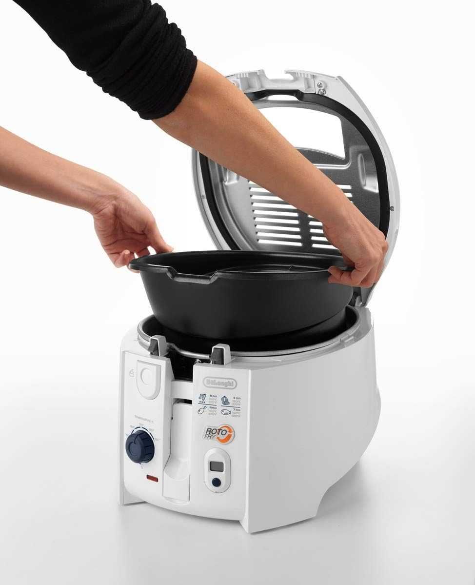 Delonghi Roto Fry F28533 фритюрник с мазнина, 1800W