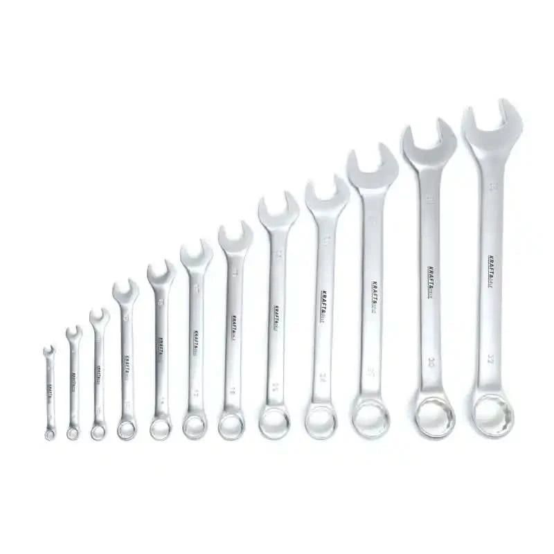 Set de chei combinate, 12 piese 6-22 mm , Kraft&Dele KD10938