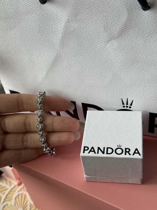 Bratara Pandora tennis inimi