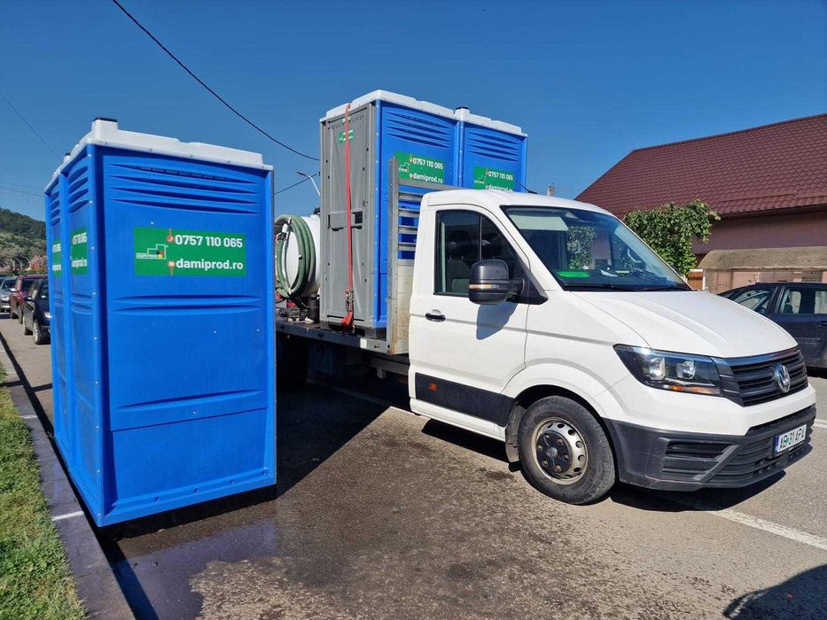 DAMI PROD| Toalete ecologice și garduri mobile| construcții/evenimente