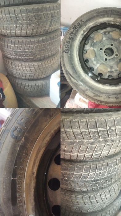 Зимний балон 165/65/15