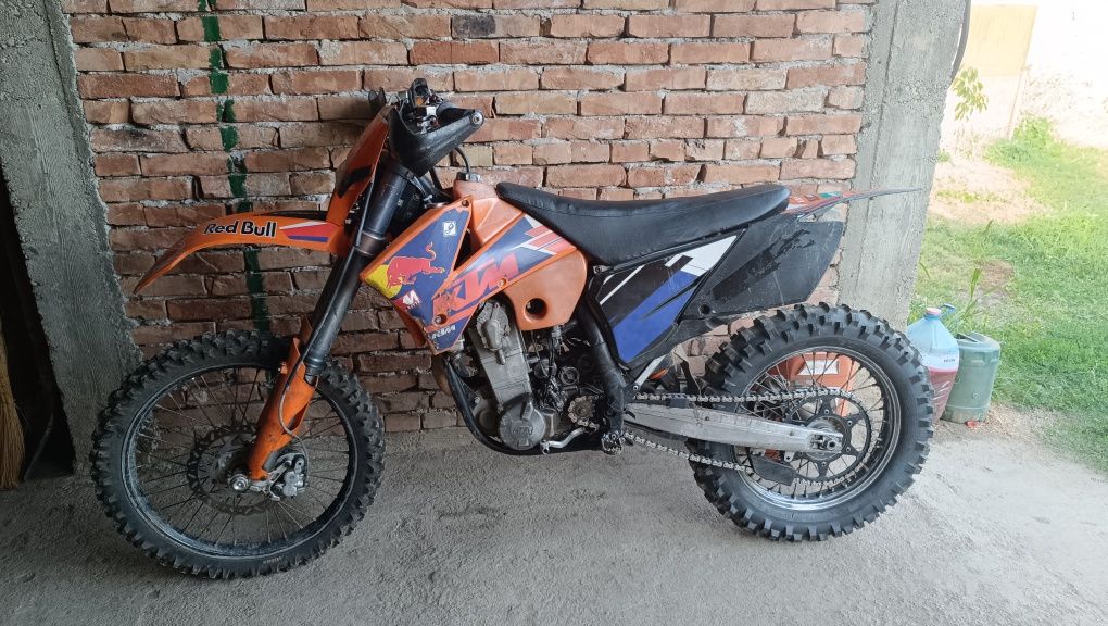Ктм/KTM EXC 525, 2007 година.